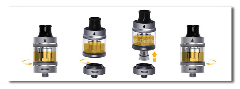 cigarette-electronique-resistance-tigon-vissage-aspire-E-Declic